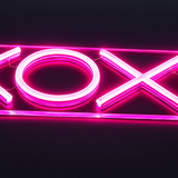 XOXO Neonskylt