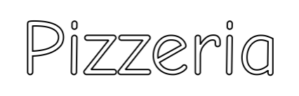 Custom Sign: Pizzeria-Lampconcept.se-Lampconcept.se