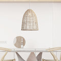 Celis Rattan Taklampa Ø45