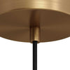 Cylinder Kabelklämma Borstad Mässing-Lampconcept.se