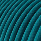 Textilkabel Cerulean Blue-Lampconcept.se