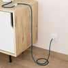 Textilkabel Cerulean Blue-Lampconcept.se