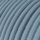 Textilkabel Blå Ocean