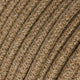 Textilkabel Mörk Jute