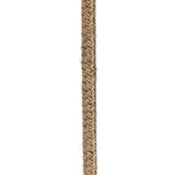 Textilkabel Mörk Jute-Lampconcept.se