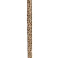 Textilkabel Mörk Jute-Lampconcept.se