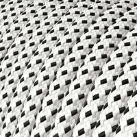 Textilkabel Stracciatella-Lampconcept.se