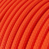 Textilkabel Fluo Orange-Lampconcept.se
