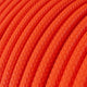 Textilkabel Fluo Orange