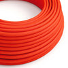 Textilkabel Fluo Orange-Lampconcept.se