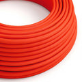 Textilkabel Fluo Orange