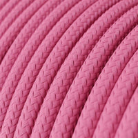 Textilkabel Fuchsia-Lampconcept.se