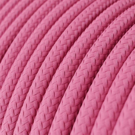 Stofledning Viskose Fuchsia