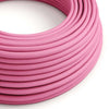 Textilkabel Fuchsia-Lampconcept.se