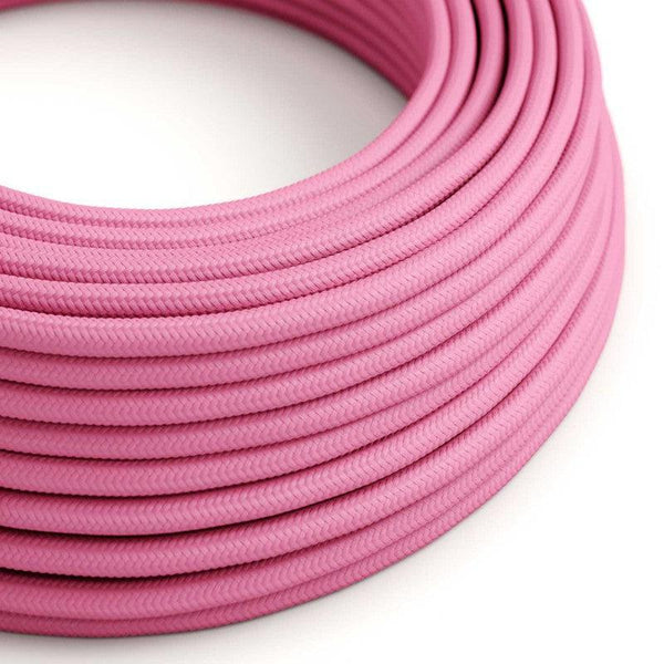 Stofledning Viskose Fuchsia