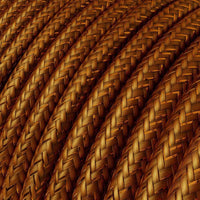 Textilkabel Koppar-Lampconcept.se