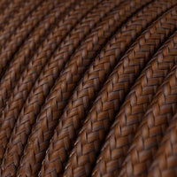 Textilkabel Rost-Lampconcept.se