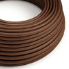 Textilkabel Rost-Lampconcept.se
