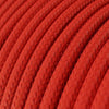 Textilkabel Röd-Lampconcept.se