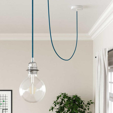 Textilkabel Turkos-Lampconcept.se