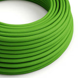 Textilkabel Lime Green-Lampconcept.se