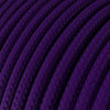 Textilkabel Violett-Lampconcept.se