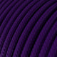 Textilkabel Violett