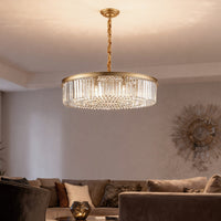 Santorini Ljuskrona Ø75 Klar-Lampconcept.se