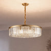 Santorini Ljuskrona Ø75 Klar-Lampconcept.se