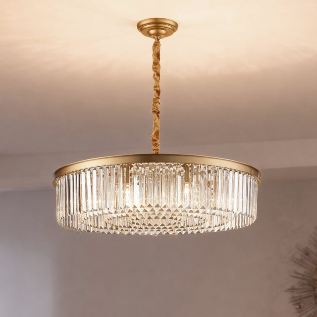 Santorini Ljuskrona Ø75 Klar-Lampconcept.se