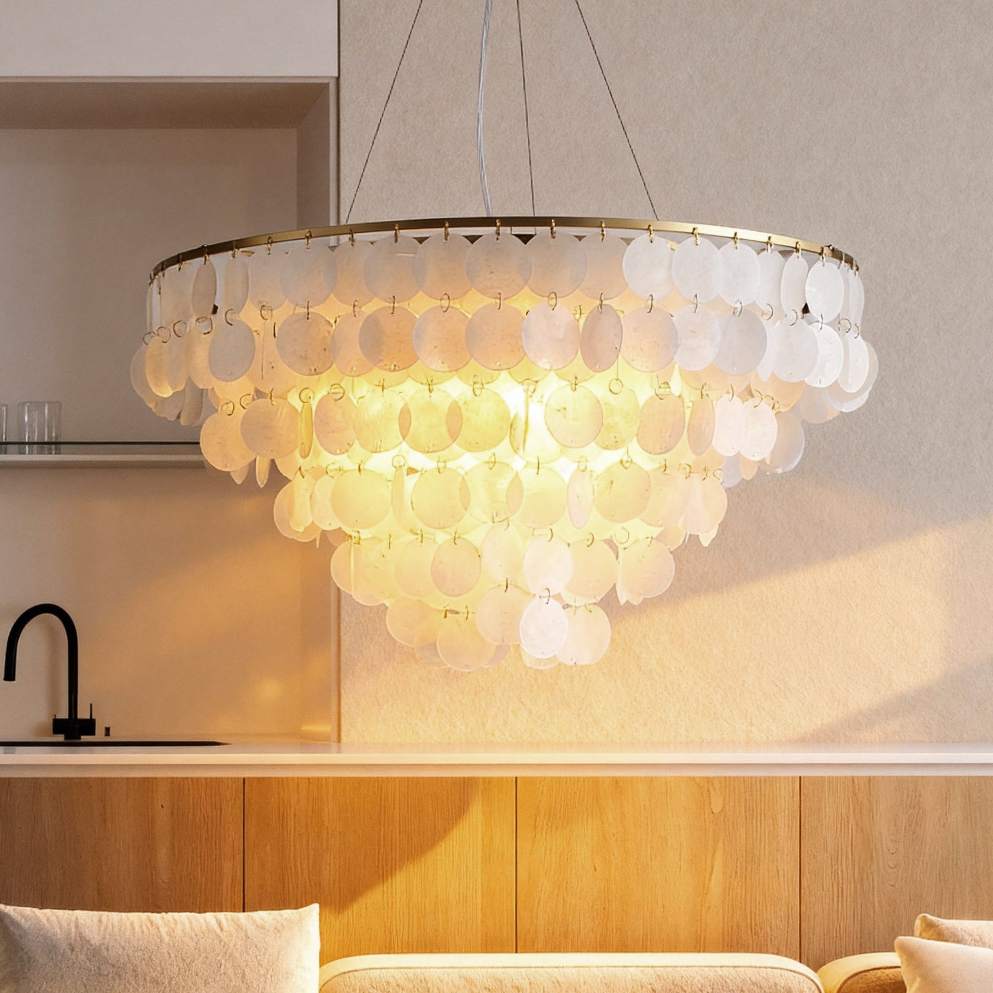 Tipaza Ljuskrona Ø60-Lampconcept.se