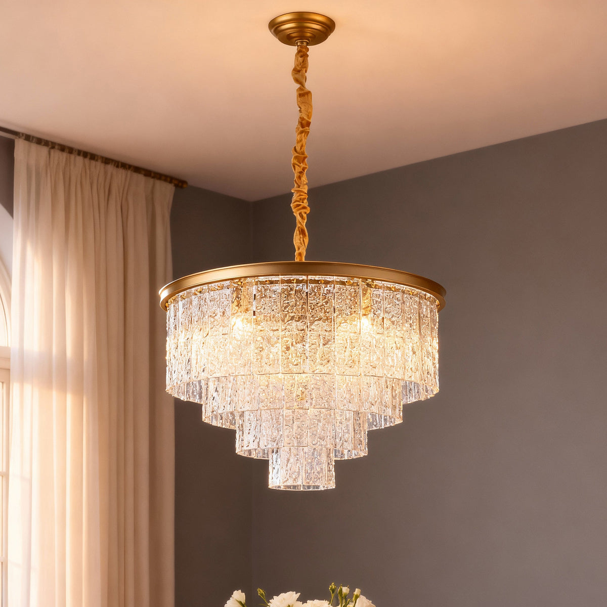 Kiruna Ljuskrona Ø60-Lampconcept.se