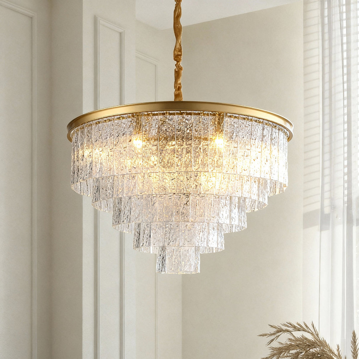 Kiruna Ljuskrona Ø80-Lampconcept.se