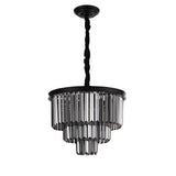 Santorini Ljuskrona Ø40 Smoke-Lampconcept.se