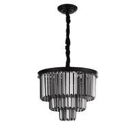 Santorini Ljuskrona Ø40 Smoke-Lampconcept.se