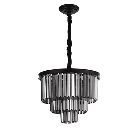 Santorini Ljuskrona Ø40 Smoke-Lampconcept.se