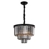Santorini Ljuskrona Ø40 Smoke-Lampconcept.se