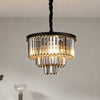 Santorini Ljuskrona Ø40 Smoke-Lampconcept.se