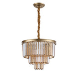 Santorini Ljuskrona Ø40 Amber-Lampconcept.se