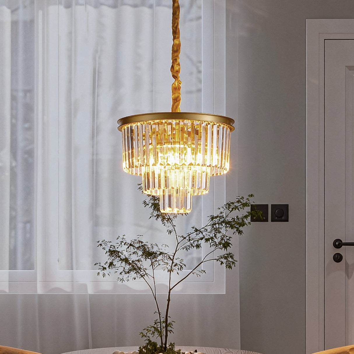 Santorini Ljuskrona Ø40 Klar-Lampconcept.se