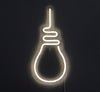 Bulb Neon Vägglampa Varm Vit-Lampconcept.se