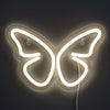 Butterfly Neon Vägglampa Varm Vit-Lampconcept.se