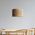 Raffia Taklampa Ø30