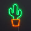Cactus Neon Vägglampa-Lampconcept.se