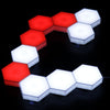 Hexagon LED 5-Set Touch/Remote-Lampconcept.se
