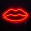 Kiss Neon Vägglampa