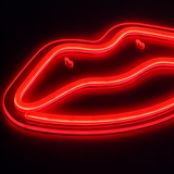 Kiss Neon Vägglampa