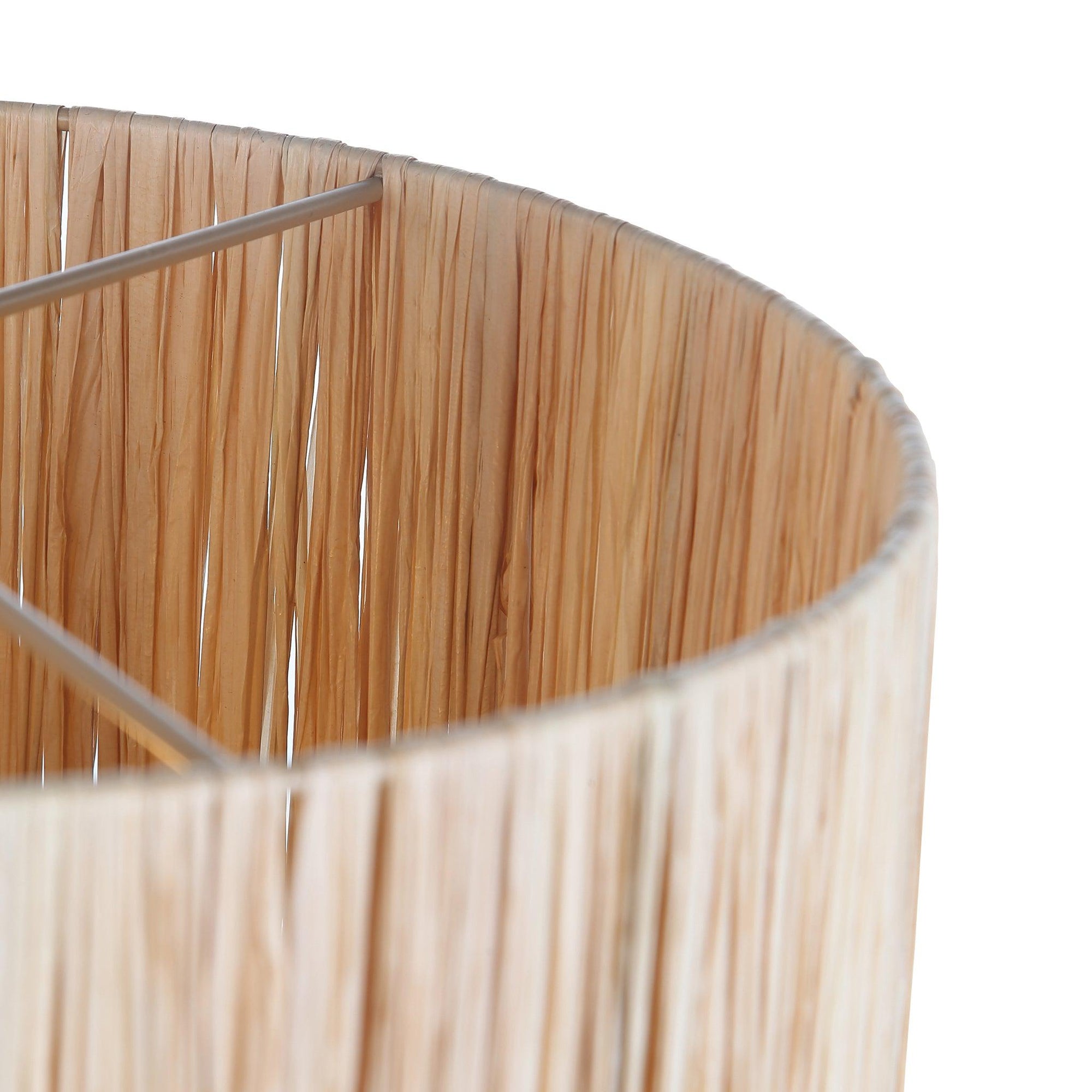 Raffia Taklampa Ø20-Lampconcept.se