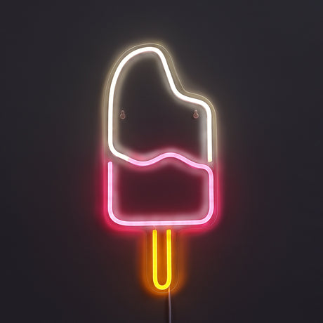 Ice Cream Neon Væglampe