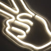 Peace Neon Vägglampa-Lampconcept.se